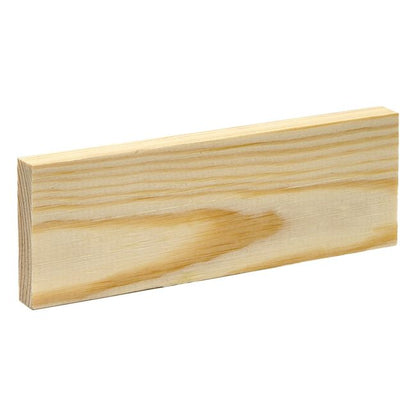 Høvlet kanttræ Floorpol 10 x 47 x 1000 mm