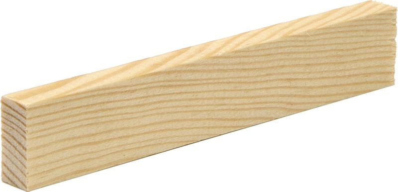 Høvlet kanttræ Floorpol 19 x 60 x 1000 mm