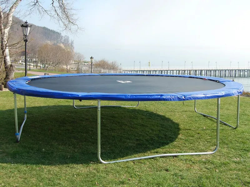 Kantpude til Trampolin 183 cm Blå