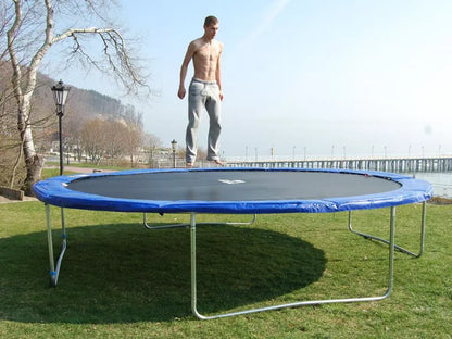 Kantpude til Trampolin 244-252 cm Blå 1841
