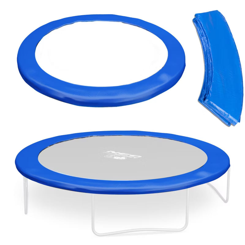 Kantpude til Trampolin 252 cm Blå