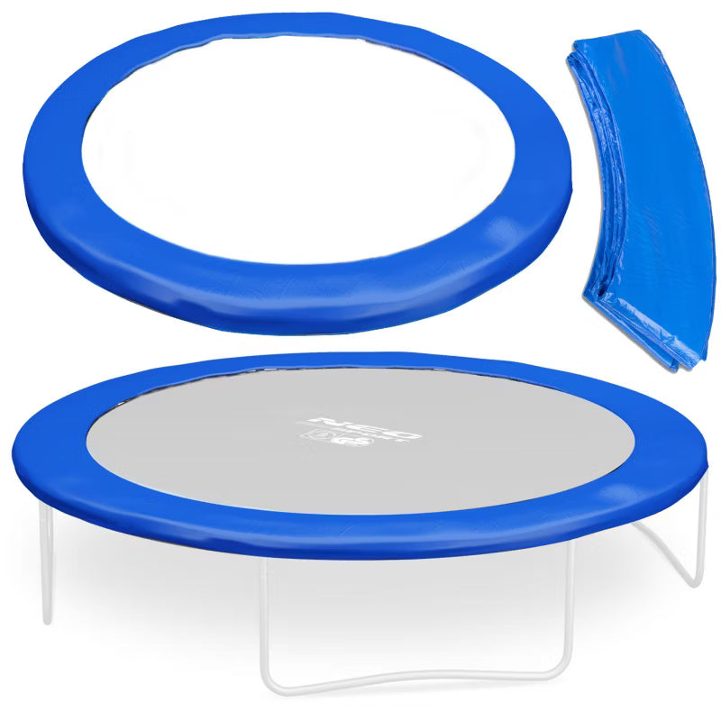 Kantpude til Trampolin 397-404 cm Blå