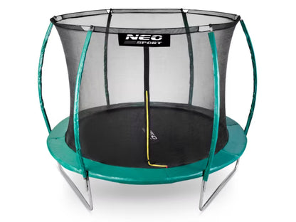 Kantpude til Trampolin 244-252 cm Grøn