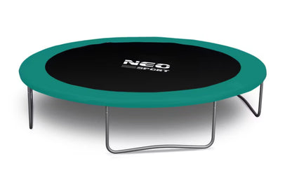 Kantpude til Trampolin 244-252 cm Grøn