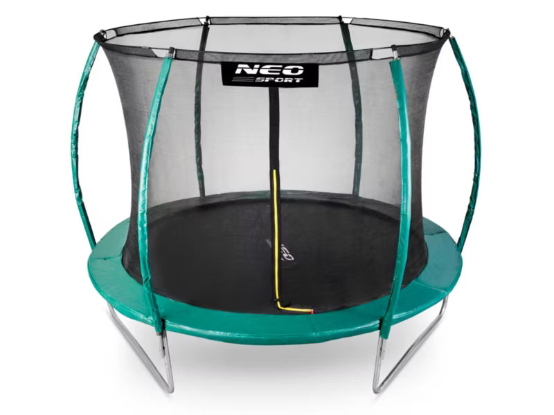 Kantpude til Trampolin 244-252 cm Grøn