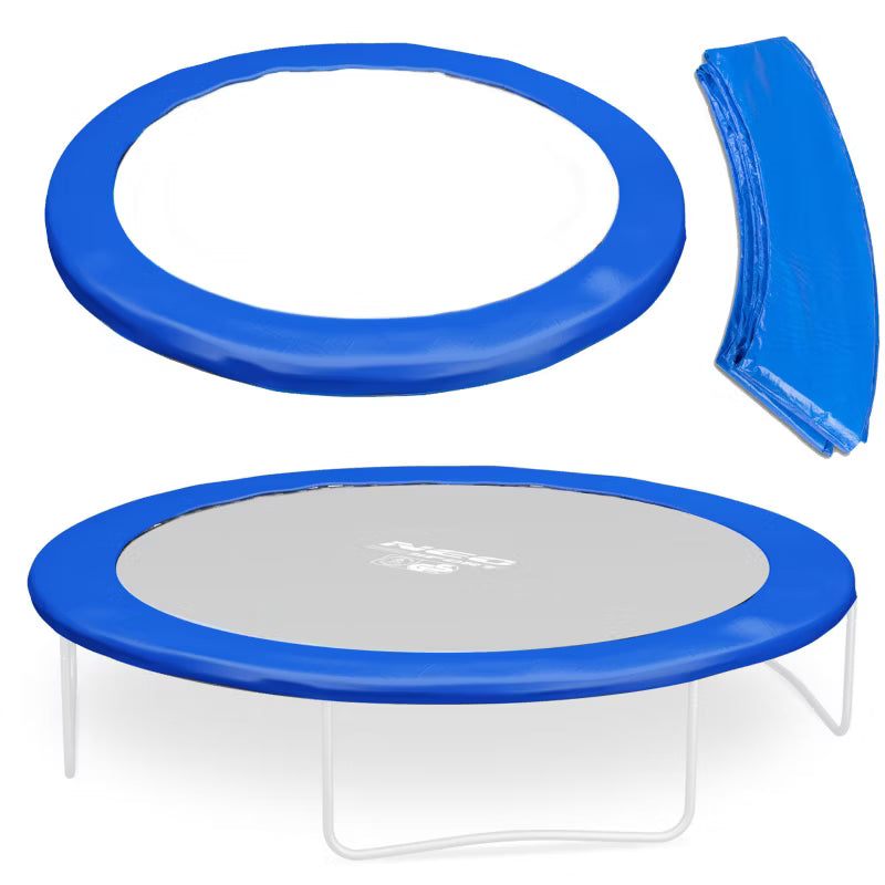 Kantpude til Trampolin 374 cm 12ft Blå