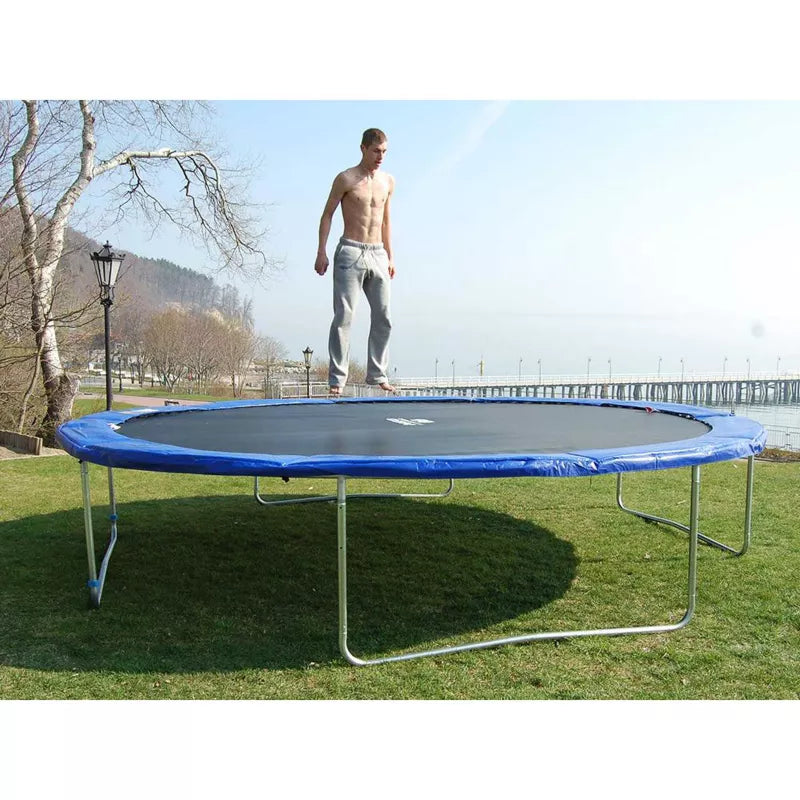 Kantpude til Trampolin 457-465 cm Blå