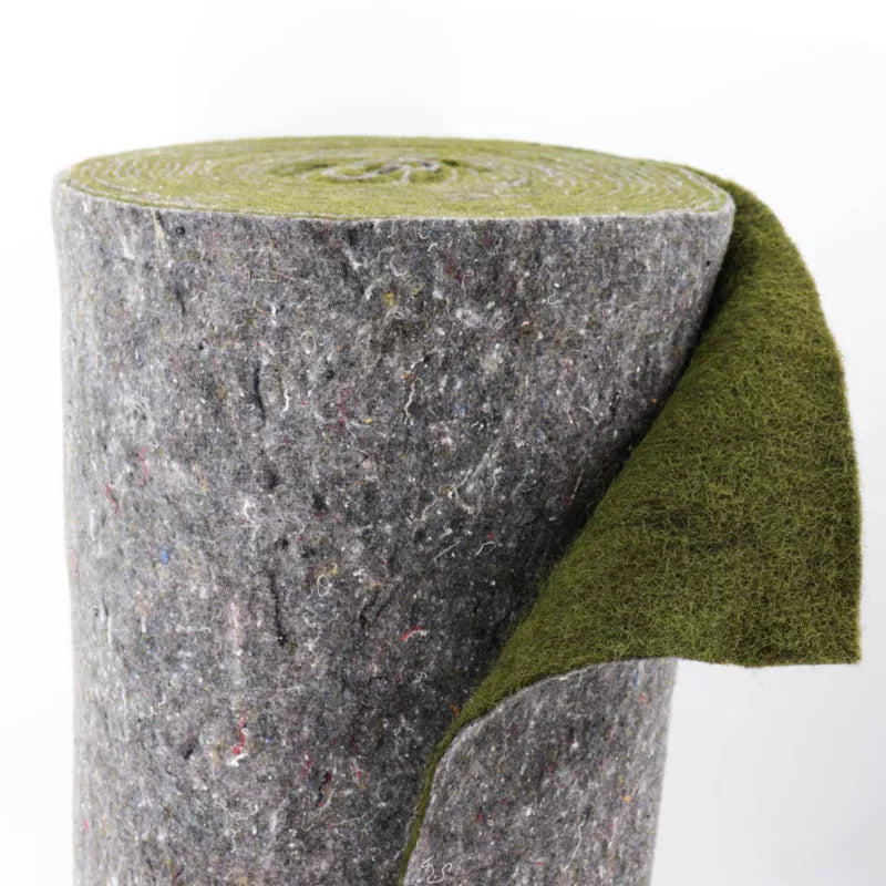 Kantsikringsmatte 45x0,5 m Grøn