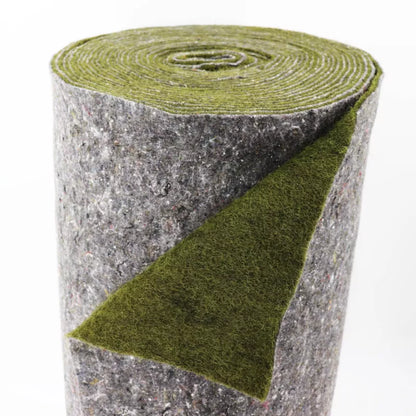 Kantsikringsmåtte 80x0,5 m Grøn