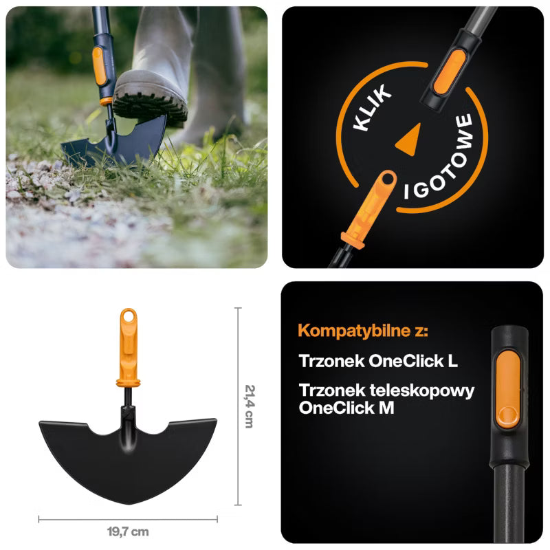 Kantskærer OneClick 19,7 cm Stål