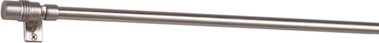 Cylinder mini gardinstang Ø 10 mm 120 - 200 cm i stål