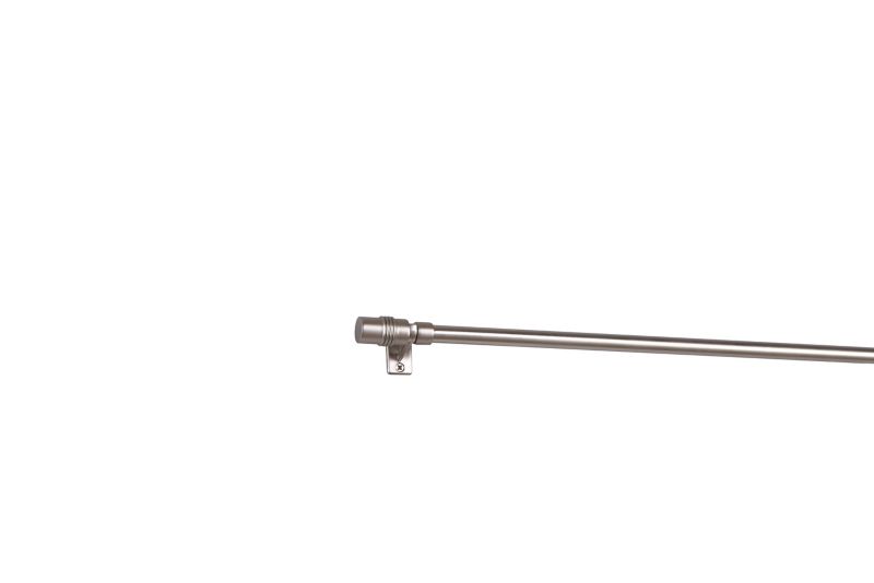 Cylinder mini gardinstang Ø 10 mm 120 - 200 cm i stål