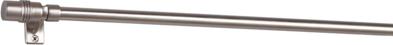 Cylinder gardinstang mini Ø 10 mm 40 - 60 cm i stål