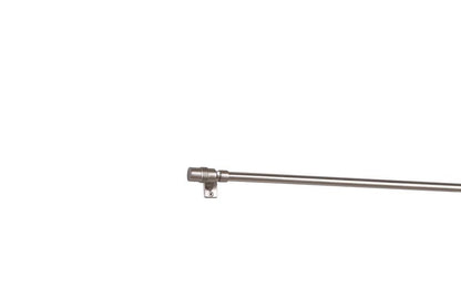 Cylinder gardinstang mini Ø 10 mm 40 - 60 cm i stål
