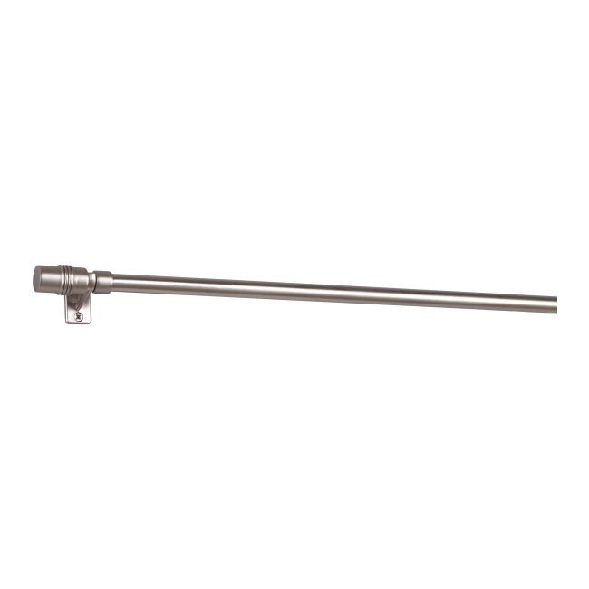 Cylinder mini gardinstang Ø 10 mm 60 - 80 cm i stål