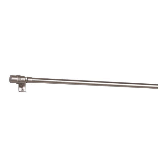 Cylinder gardinstang mini fi 10 mm 80 - 120 cm i stål