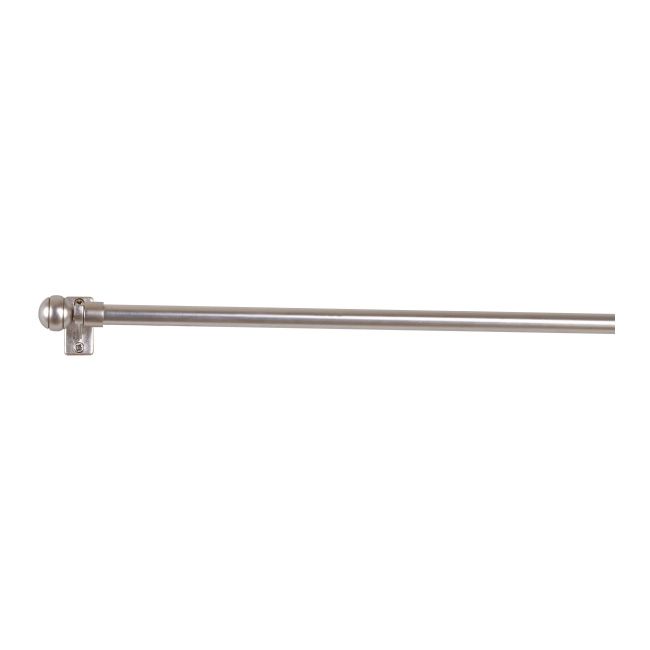 Mini gardinstang til Davi gardinkapper fi 10 mm 40 - 60 cm satin