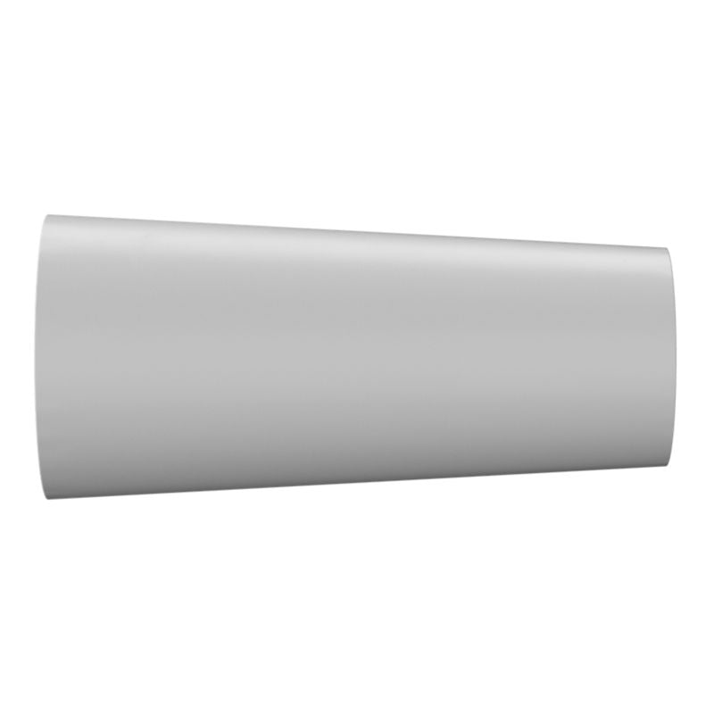 GoodHome Anafi dobbelt gardinstang 19 mm 240 cm kegle hvid