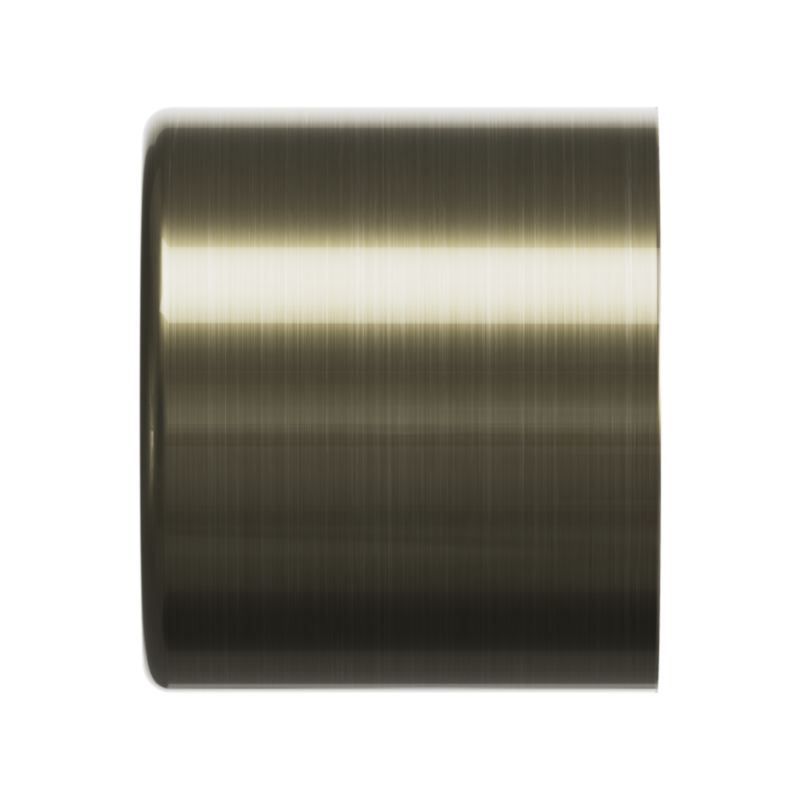 Dobbelt gardinstang Goodhome Antiki II 16 mm 200 cm med kugle i guld