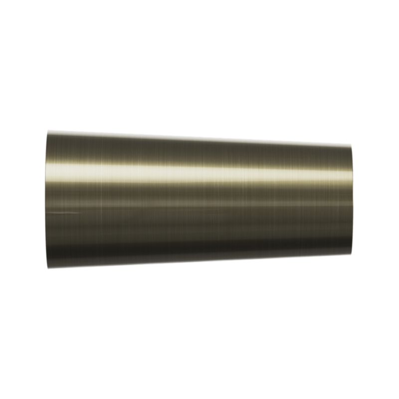 GoodHome Antiki II dobbel gardinstang 19 mm 160 cm kegle guldfinish