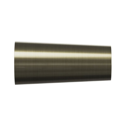 GoodHome Antiki II dobbel gardinstang 19 mm 160 cm kegle guldfinish