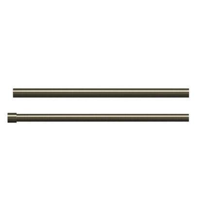 GoodHome Antiki II dobbel gardinstang 19 mm 160 cm kegle guldfinish