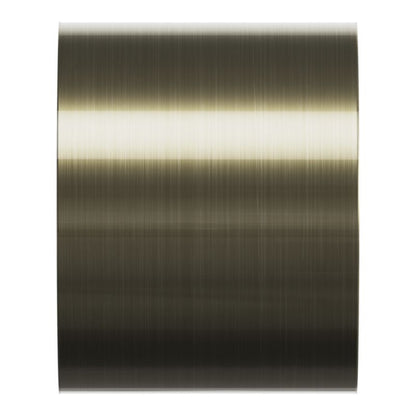 GoodHome Antiki II dobbelt gardinstang 19 mm 160 cm med guld afslutning