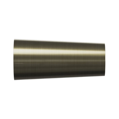 Dobbel gardinstang GoodHome Antiki II 19 mm 200 cm kegle guld
