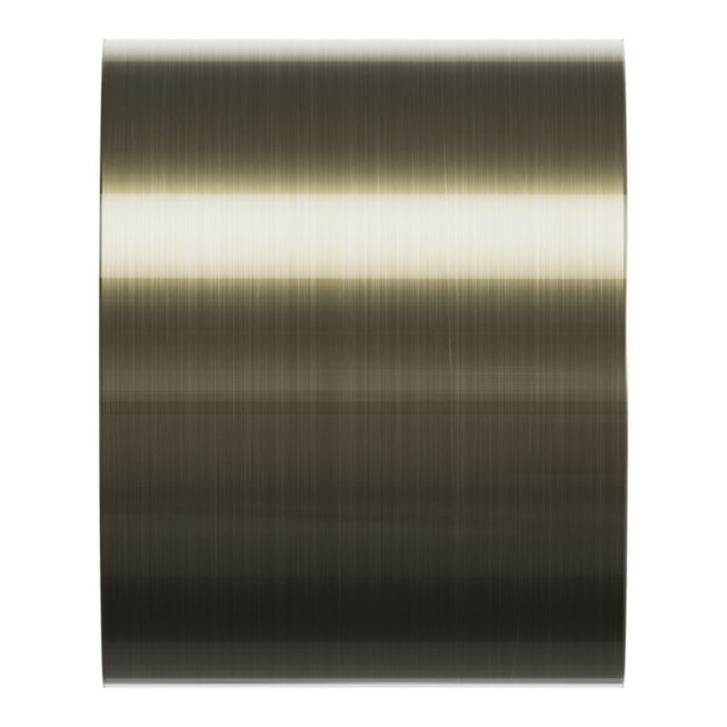 GoodHome Antiki II dobbel gardinstang 19 mm 200 cm med guld afslutning