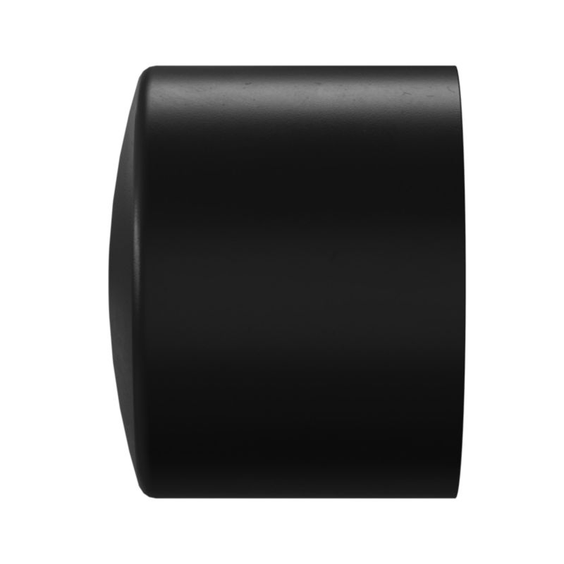 Dobbel Gardinstang GoodHome Araxosi 19 mm 200 cm mat-sort