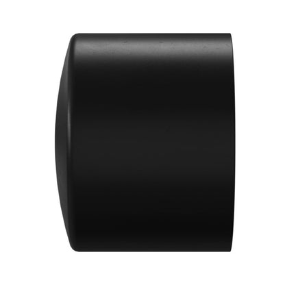Dobbel Gardinstang GoodHome Araxosi 19 mm 200 cm mat-sort
