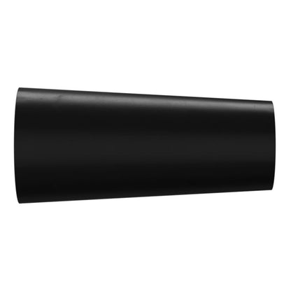 Dobbel gardinstang GoodHome Araxosi 19 mm 240 cm konisk mat-sort