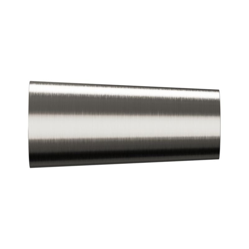 GoodHome Athens II dobbel gardinstang 19 mm 200 cm kegle grå