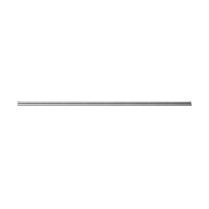 Dobbel Gardinstang GoodHome Olympe Gala II 19 mm 160 cm grå