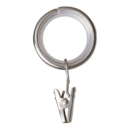 Dobbel Gardinstang GoodHome Olympe Gala II 19 mm 160 cm grå