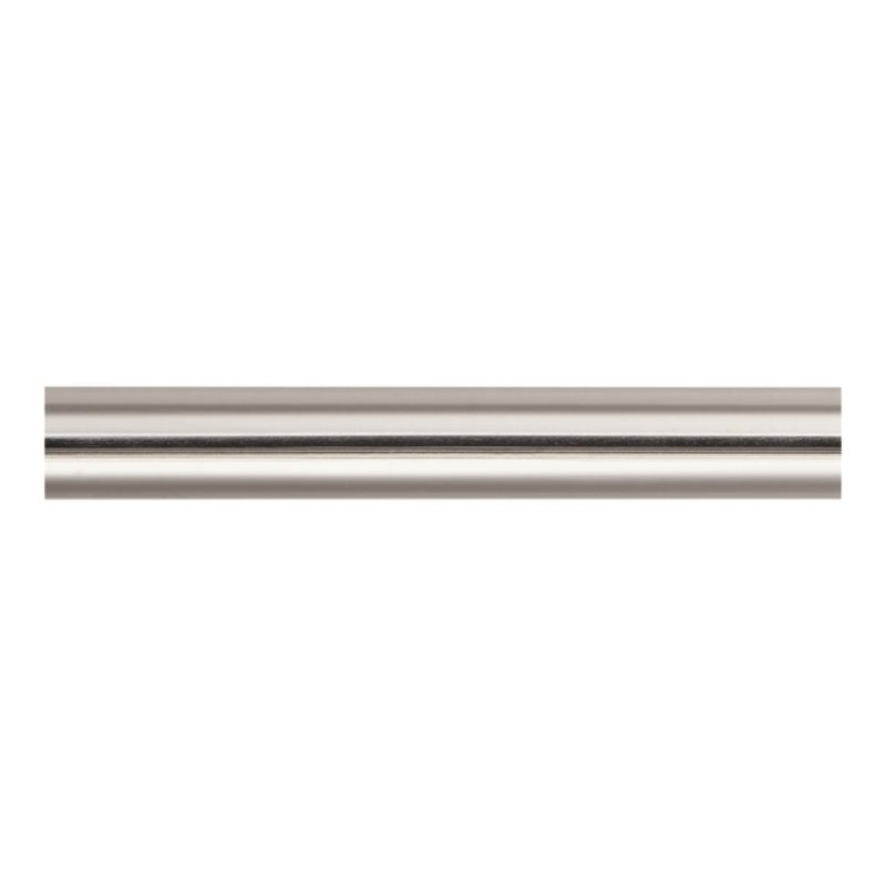GoodHome Olympe Gala II dobbelt gardinstang 19 mm 240 cm grå