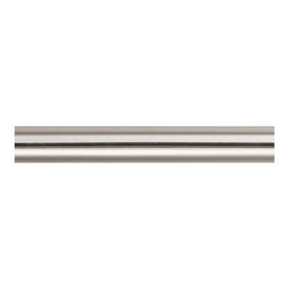 GoodHome Olympe Gala II dobbelt gardinstang 19 mm 240 cm grå