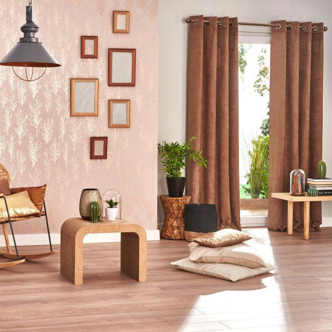 Enkelt gardinstang Colours Sonet 160 cm antikguld