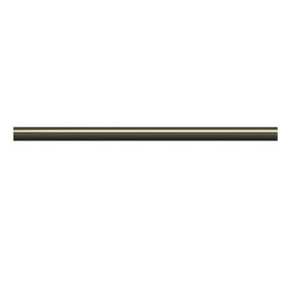 GoodHome Antiki enkelt gardinstang 19 mm 160 cm kugle guld