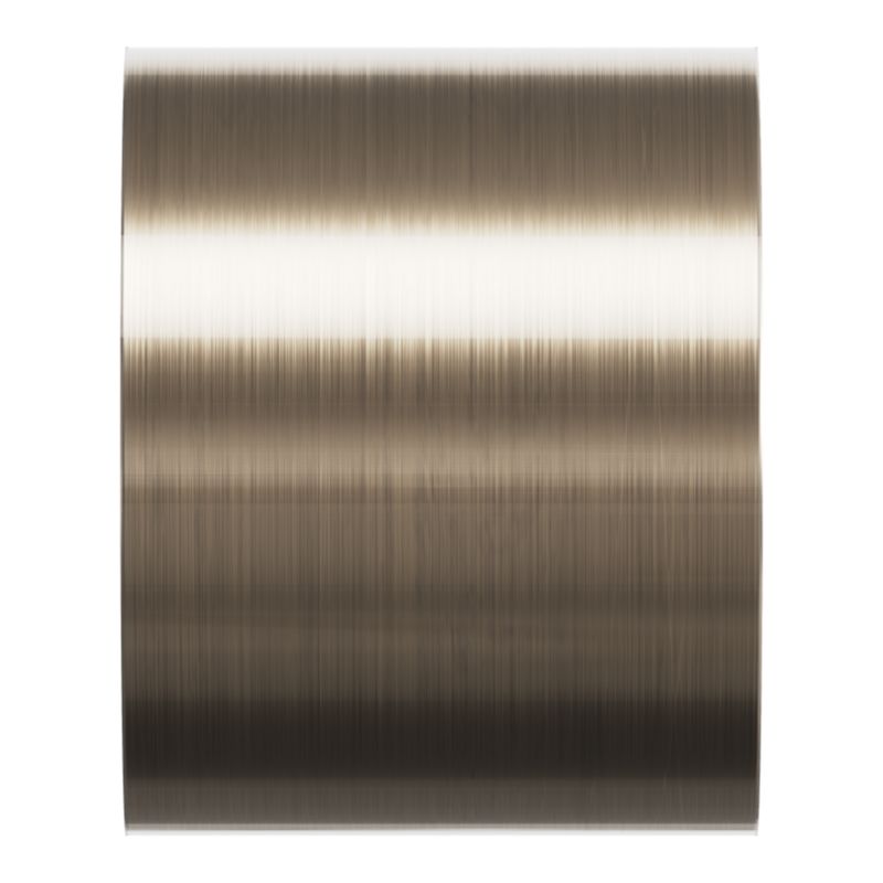 GoodHome Antiki enkelt gardinstang 19 mm 160 cm med guld afslutning