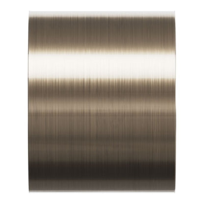 GoodHome Antiki enkelt gardinstang 19 mm 160 cm med guld afslutning