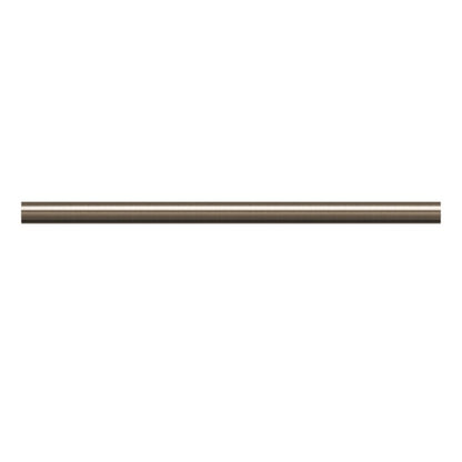 GoodHome Antiki enkelt gardinstang 19 mm 160 cm med guld afslutning