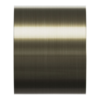 GoodHome Antiki enkelt gardinstang 19 mm 240 cm med guld afslutning