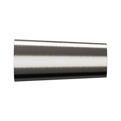 GoodHome Athens enkelt gardinstang 19 mm 160 cm kegle grå