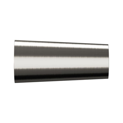 GoodHome Athens enkelt gardinstang 19 mm 240 cm kegle grå