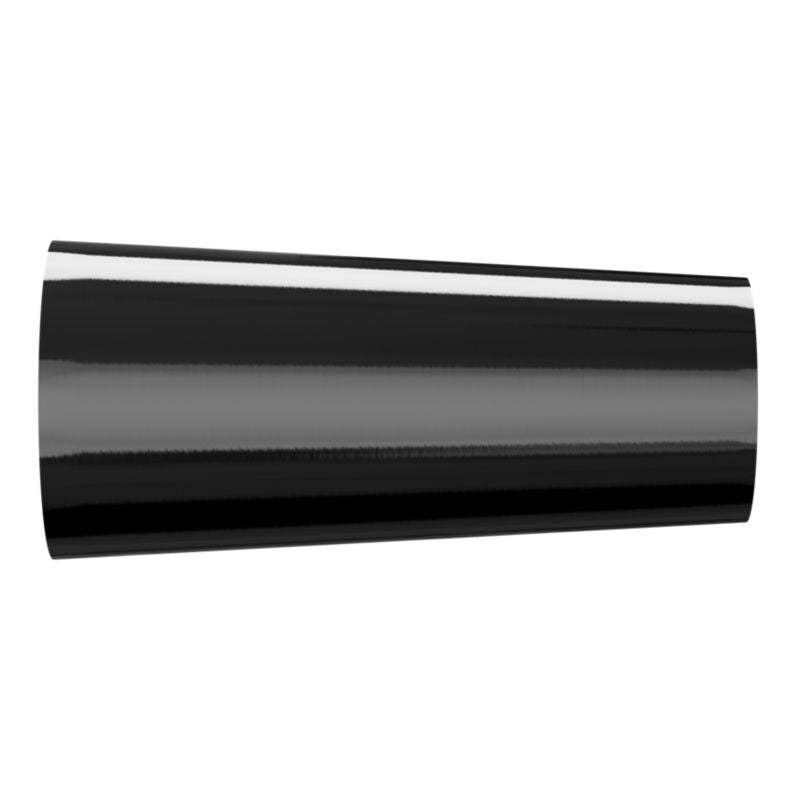 GoodHome Kimlos II enkelt gardinstang 19 mm 200 cm konisk mat-sort