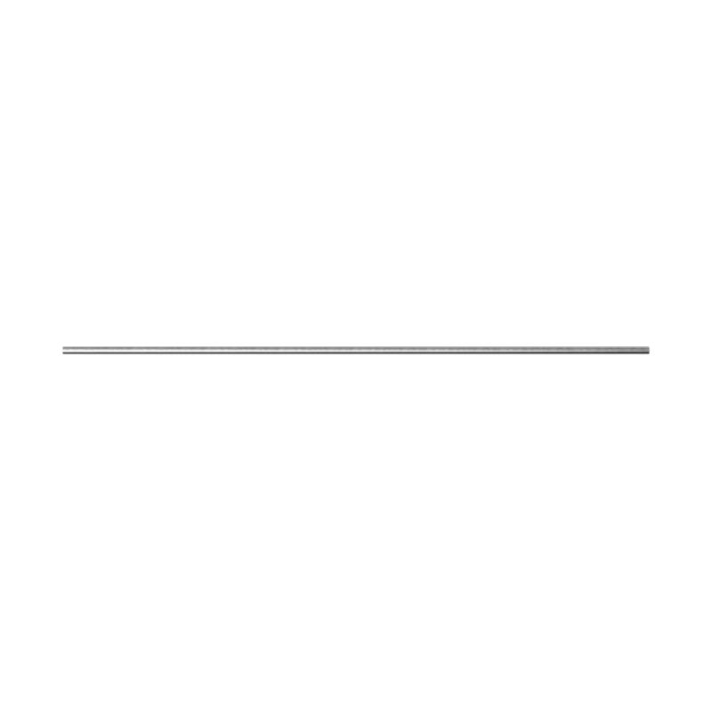 GoodHome Olympe Gala enkelt gardinstang 19 mm 160 cm grå