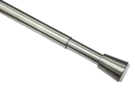 Gardinia teleskopisk gardinstang 30 mm 65 - 100 cm stål