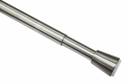 Gardinia teleskopisk gardinstang 30 mm 90 - 140 cm stål