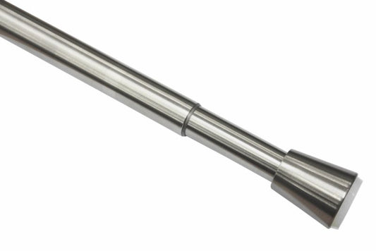 Gardinia teleskopisk gardinstang 30 mm 90 - 140 cm stål